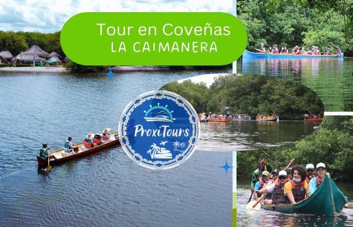 🐊 Tour Ciénaga la Caimanera Coveñas 🌿